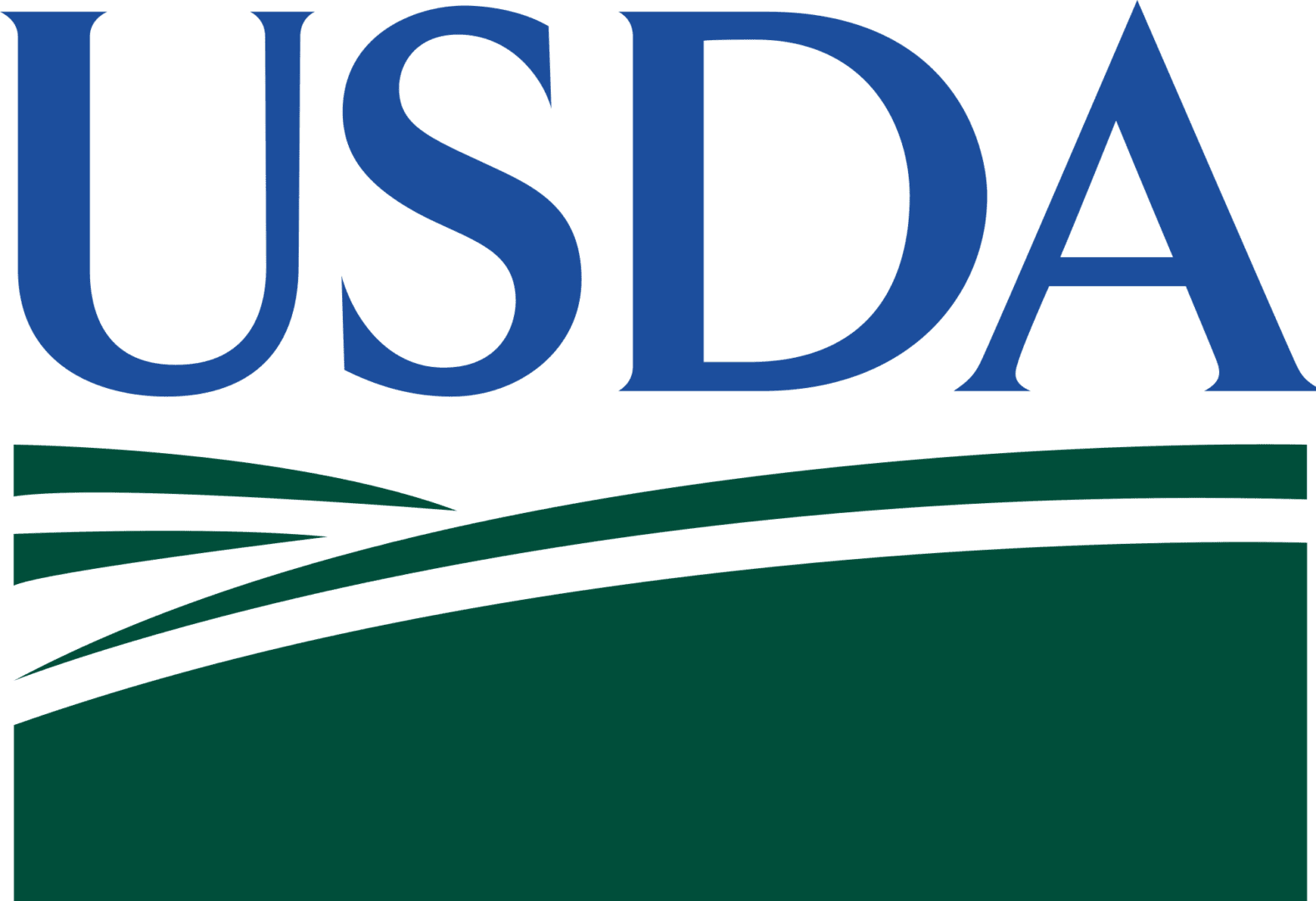 A logo of the usda is shown.