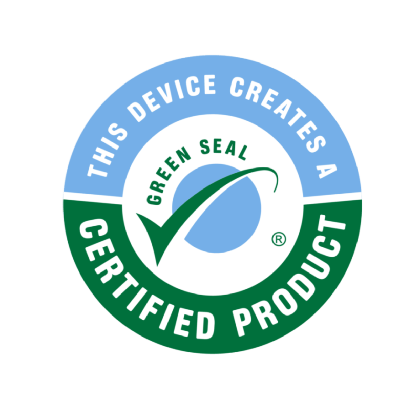 GREEN SEAL EQUIPMENT LOGO